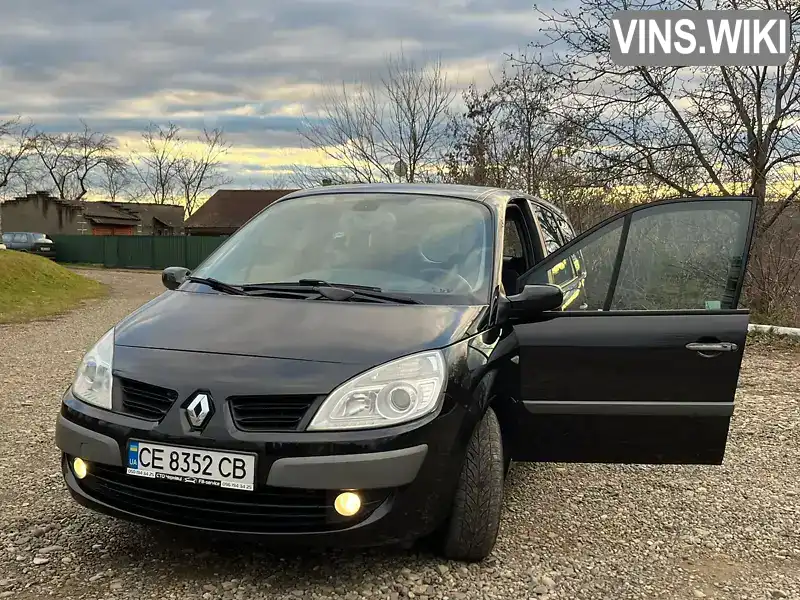 Мінівен Renault Grand Scenic 2007 1.87 л. Ручна / Механіка обл. Чернівецька, Чернівці - Фото 1/21