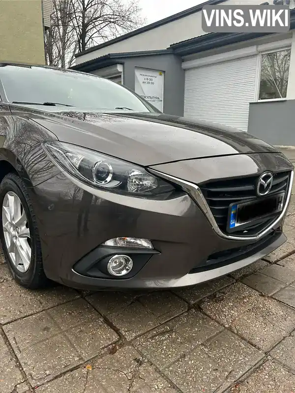 Седан Mazda 3 2016 2 л. Автомат обл. Запорізька, Запоріжжя - Фото 1/21