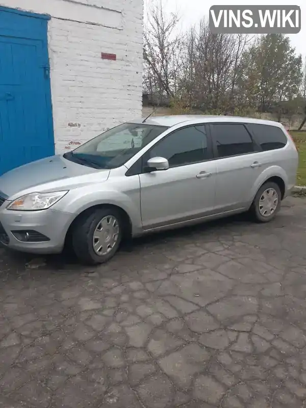 Універсал Ford Focus 2008 1.56 л. Ручна / Механіка обл. Житомирська, Коростишів - Фото 1/9