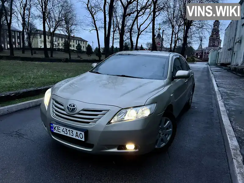 Седан Toyota Camry 2006 2.36 л. Автомат обл. Дніпропетровська, Кам'янське (Дніпродзержинськ) - Фото 1/14