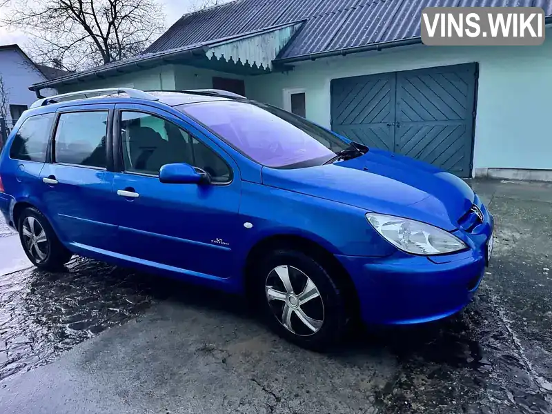 Універсал Peugeot 307 2004 1.99 л. Автомат обл. Львівська, Львів - Фото 1/21