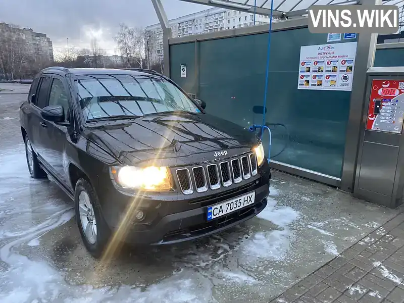 Позашляховик / Кросовер Jeep Compass 2013 2.36 л. Автомат обл. Черкаська, Черкаси - Фото 1/18