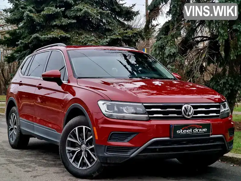 Позашляховик / Кросовер Volkswagen Tiguan 2019 1.98 л. обл. Миколаївська, Миколаїв - Фото 1/21