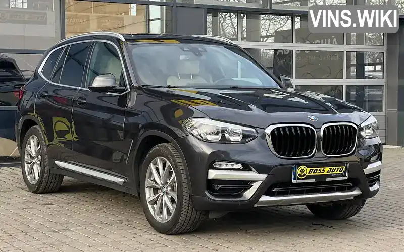 Позашляховик / Кросовер BMW X3 2018 2 л. Автомат обл. Івано-Франківська, Івано-Франківськ - Фото 1/21