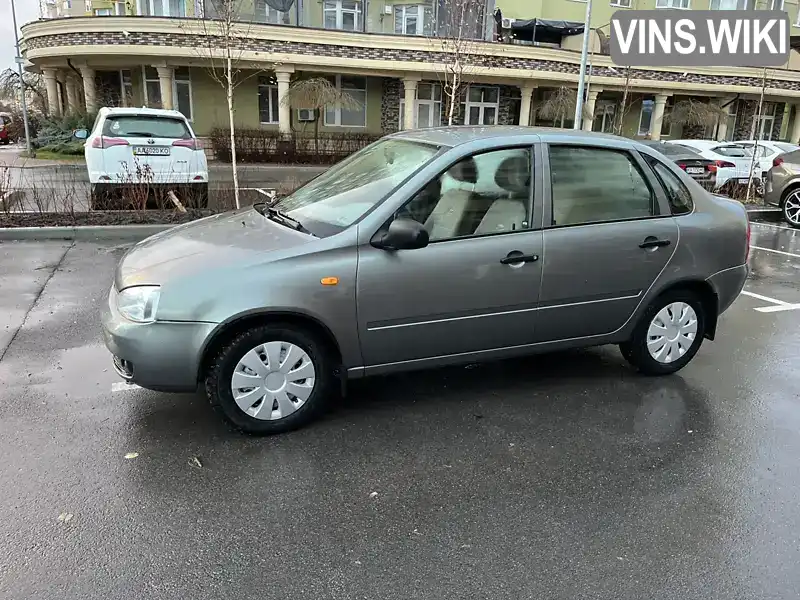 Седан ВАЗ / Lada 1118 Калина 2008 1.6 л. Ручна / Механіка обл. Київська, Київ - Фото 1/10