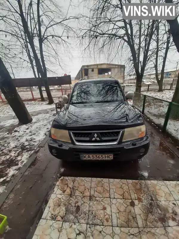 Позашляховик / Кросовер Mitsubishi Pajero Wagon 2006 3.2 л. Автомат обл. Київська, Київ - Фото 1/8