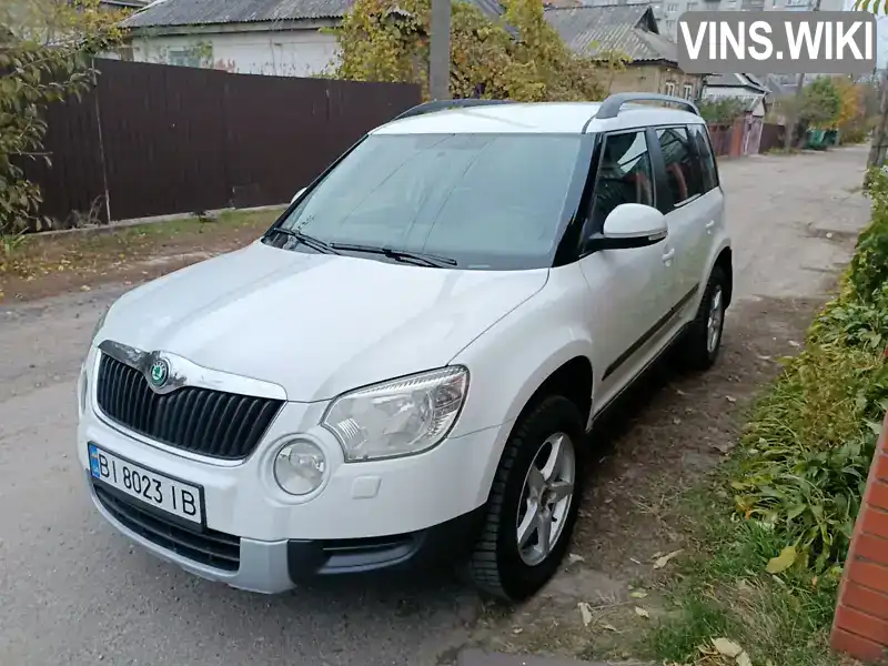 Внедорожник / Кроссовер Skoda Yeti 2010 1.8 л. Ручная / Механика обл. Черкасская, Черкассы - Фото 1/13