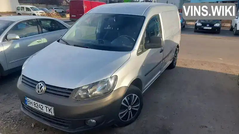 Мінівен Volkswagen Caddy 2014 1.6 л. Ручна / Механіка обл. Одеська, Одеса - Фото 1/21