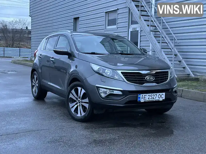 Позашляховик / Кросовер Kia Sportage 2011 2 л. Автомат обл. Дніпропетровська, Дніпро (Дніпропетровськ) - Фото 1/21