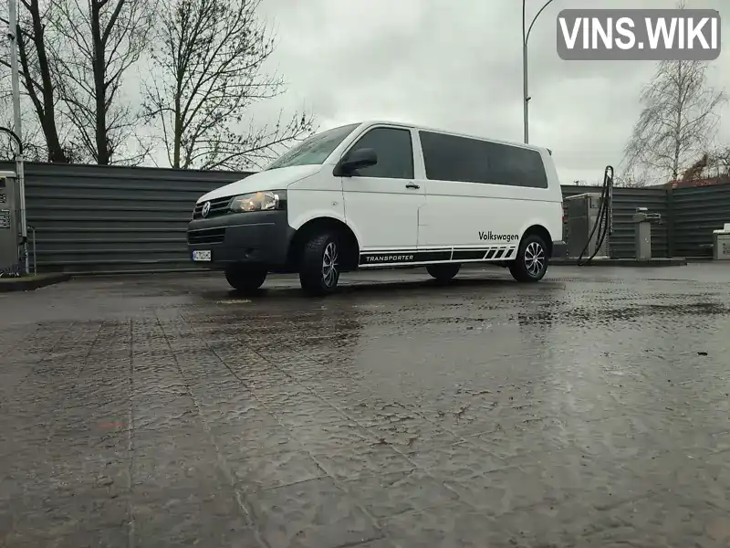 Мінівен Volkswagen Transporter 2010 1.97 л. Ручна / Механіка обл. Волинська, Ратне - Фото 1/21