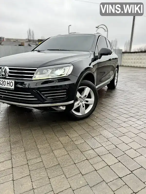 Позашляховик / Кросовер Volkswagen Touareg 2015 2.97 л. Типтронік обл. Житомирська, Житомир - Фото 1/21