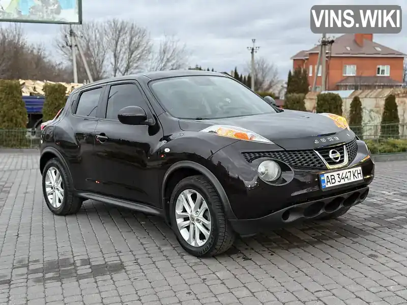 Внедорожник / Кроссовер Nissan Juke 2013 1.62 л. Автомат обл. Винницкая, Винница - Фото 1/21