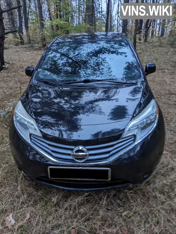 Хетчбек Nissan Versa Note 2013 1.6 л. Варіатор обл. Київська, Димер - Фото 1/9