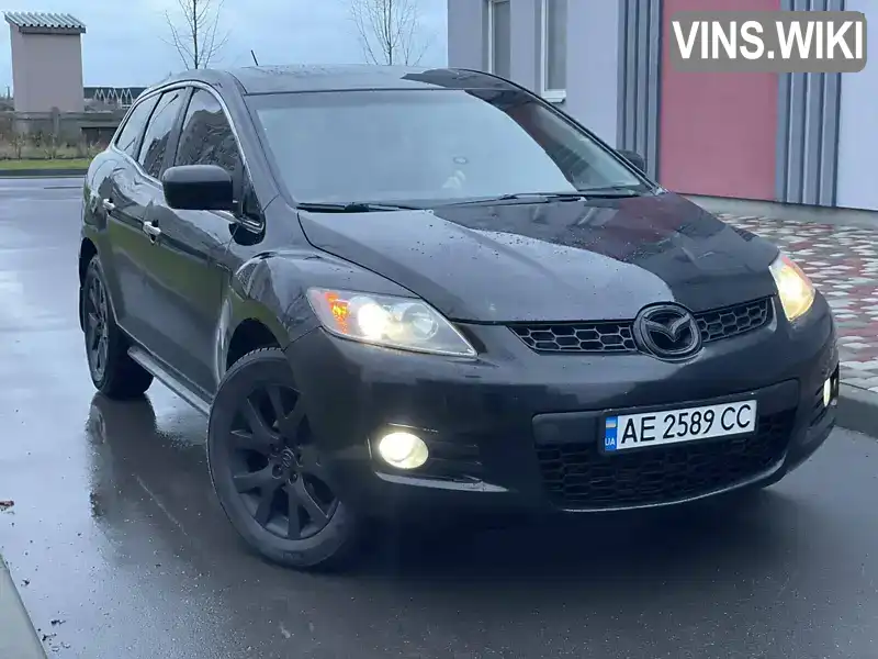 Позашляховик / Кросовер Mazda CX-7 2006 2.3 л. Автомат обл. Дніпропетровська, Новомосковськ - Фото 1/21