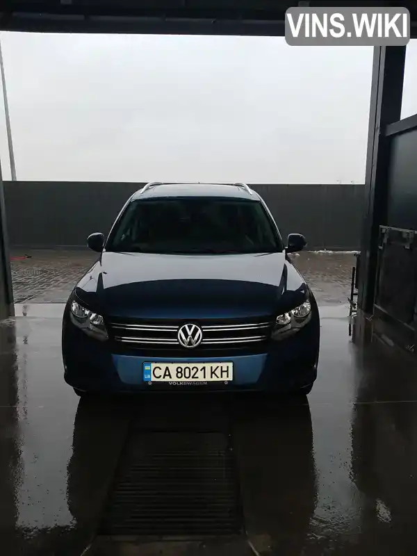 Внедорожник / Кроссовер Volkswagen Tiguan 2016 1.98 л. Автомат обл. Киевская, Софиевская Борщаговка - Фото 1/21