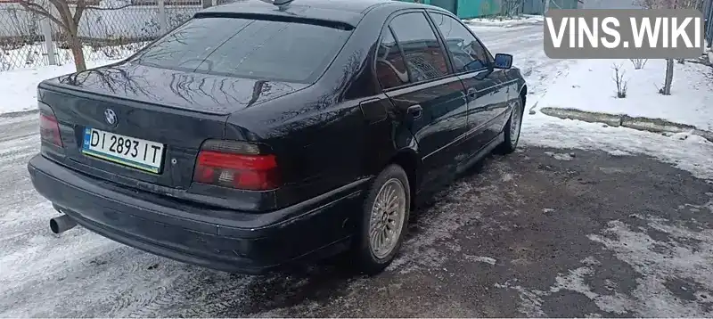 Седан BMW 5 Series 1996 2.5 л. Автомат обл. Винницкая, Немиров - Фото 1/15