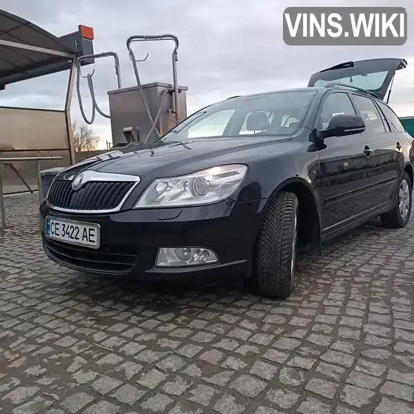 Універсал Skoda Octavia 2009 1.8 л. Ручна / Механіка обл. Чернівецька, Кельменці - Фото 1/21