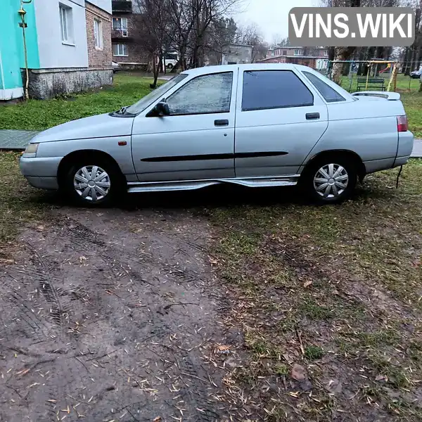 Седан ВАЗ / Lada 2110 1999 1.5 л. Ручна / Механіка обл. Львівська, Червоноград - Фото 1/21