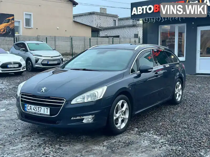 Універсал Peugeot 508 2011 1.6 л. Ручна / Механіка обл. Харківська, Харків - Фото 1/19