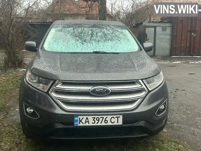 Позашляховик / Кросовер Ford Edge 2017 2 л. Автомат обл. Сумська, Конотоп - Фото 1/11