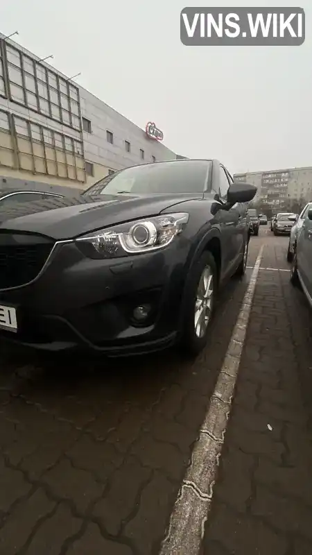 Позашляховик / Кросовер Mazda CX-5 2013 2.19 л. Ручна / Механіка обл. Сумська, Суми - Фото 1/19