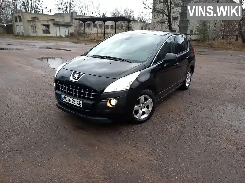 Позашляховик / Кросовер Peugeot 3008 2012 1.6 л. Ручна / Механіка обл. Львівська, Львів - Фото 1/21