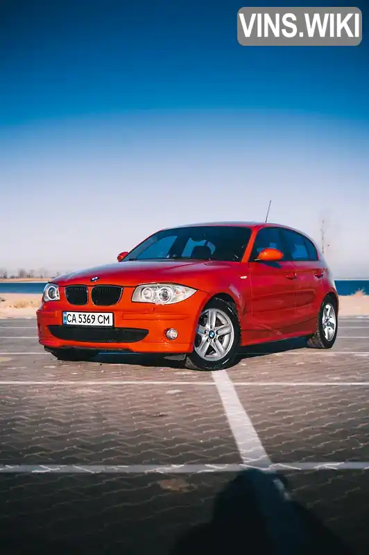 Хетчбек BMW 1 Series 2006 null_content л. Автомат обл. Черкаська, Черкаси - Фото 1/21