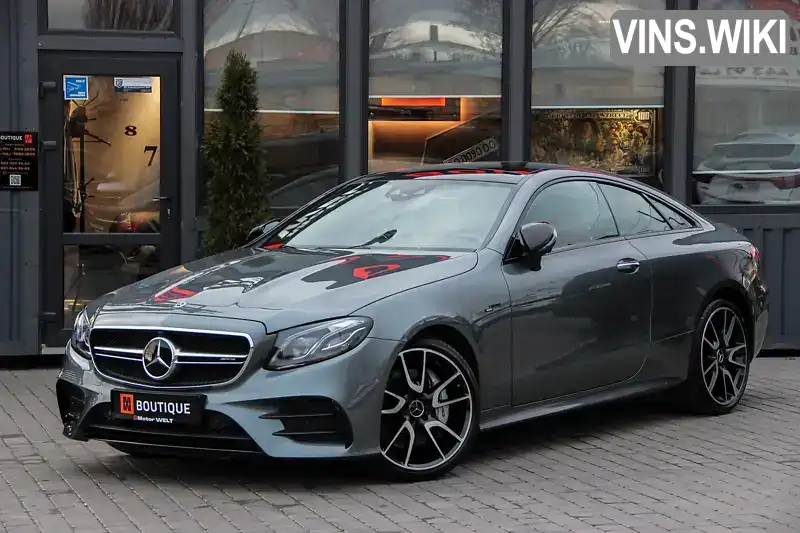 Купе Mercedes-Benz E-Class 2018 3 л. Автомат обл. Одеська, Одеса - Фото 1/21