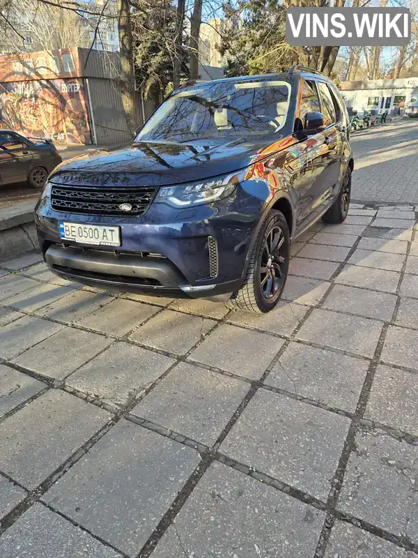 Позашляховик / Кросовер Land Rover Discovery 2018 3 л. Автомат обл. Миколаївська, Миколаїв - Фото 1/21