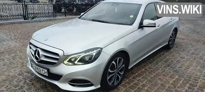 Седан Mercedes-Benz E-Class 2013 2.14 л. Автомат обл. Миколаївська, Первомайськ - Фото 1/9