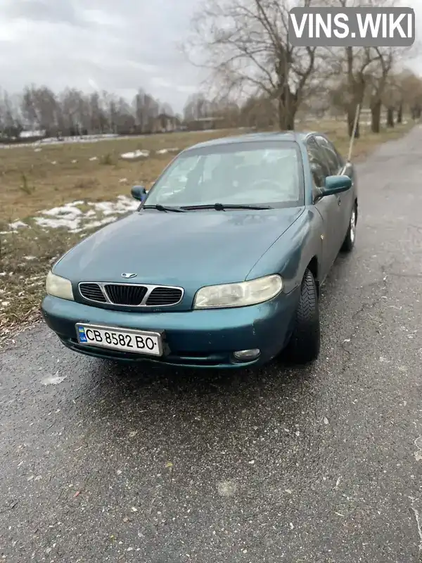 Седан Daewoo Nubira 1998 1.6 л. Ручна / Механіка обл. Чернігівська, Сновськ (Щорс) - Фото 1/15