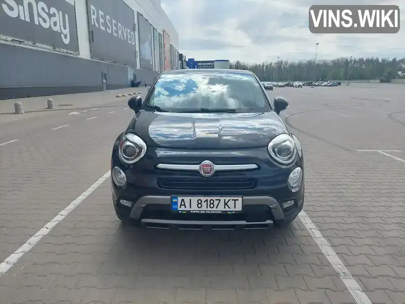 Позашляховик / Кросовер Fiat 500X 2017 2.36 л. Автомат обл. Київська, Київ - Фото 1/21