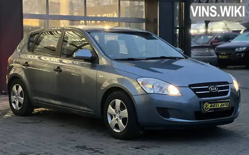 Хетчбек Kia Ceed 2009 1.4 л. Ручна / Механіка обл. Івано-Франківська, Івано-Франківськ - Фото 1/16