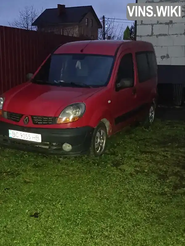 Мінівен Renault Kangoo 2006 1.5 л. Ручна / Механіка обл. Львівська, Львів - Фото 1/4