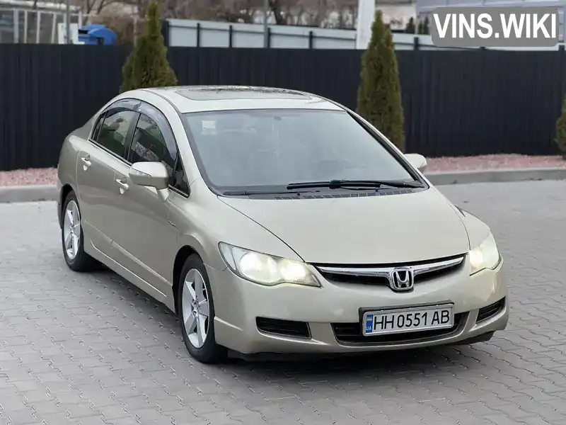 Седан Honda Civic 2008 1.8 л. Автомат обл. Одеська, Одеса - Фото 1/21