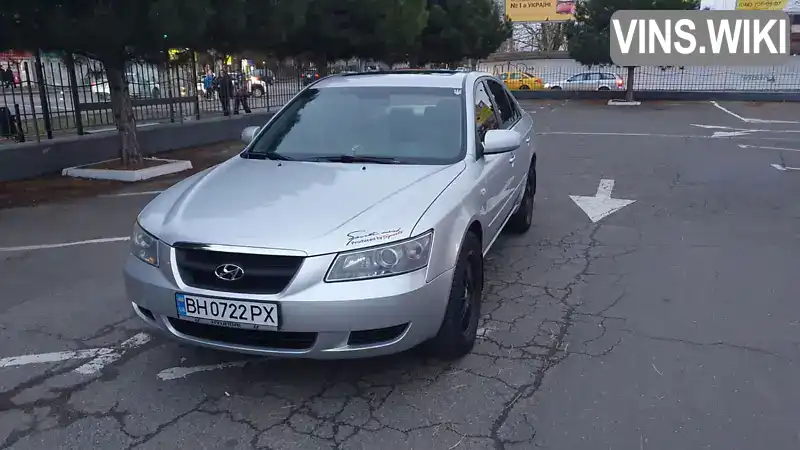 Седан Hyundai Sonata 2007 2.4 л. Автомат обл. Одеська, Одеса - Фото 1/21