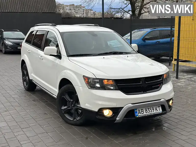 Позашляховик / Кросовер Dodge Journey 2019 3.6 л. Автомат обл. Вінницька, Вінниця - Фото 1/21