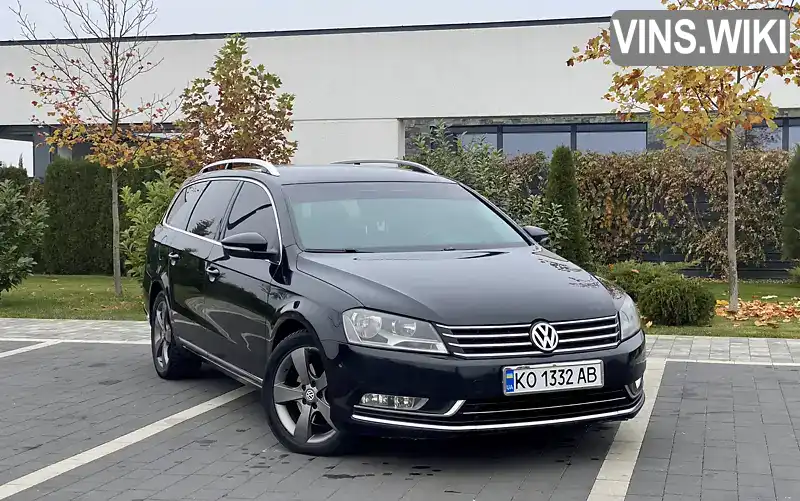 Універсал Volkswagen Passat 2011 1.6 л. Ручна / Механіка обл. Закарпатська, Свалява - Фото 1/21