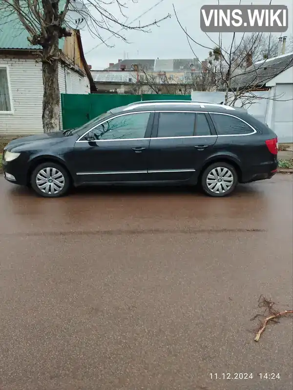 Універсал Skoda Superb 2010 1.97 л. Ручна / Механіка обл. Житомирська, Коростень - Фото 1/3