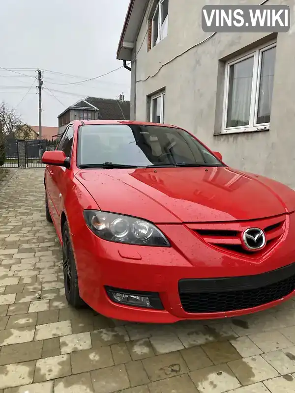 Седан Mazda 3 2008 2 л. Ручна / Механіка обл. Львівська, Львів - Фото 1/21