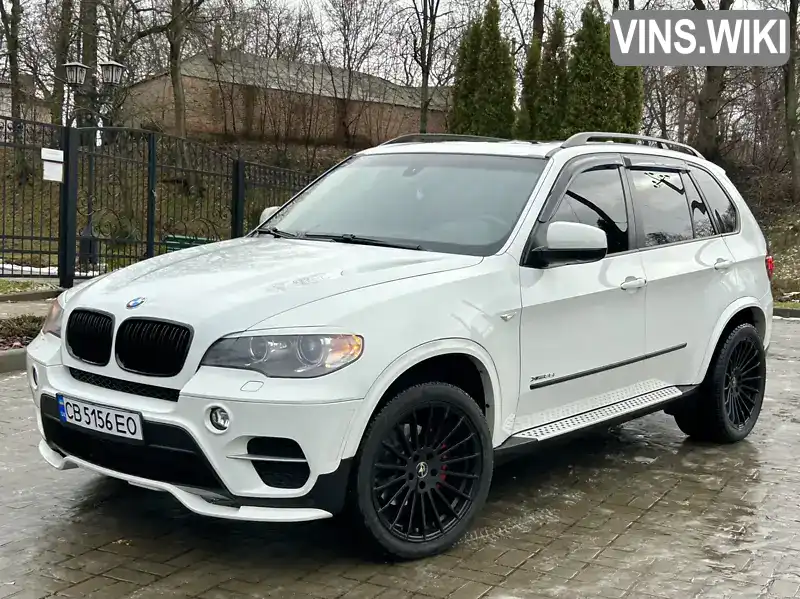 Позашляховик / Кросовер BMW X5 2011 2.98 л. Автомат обл. Чернігівська, Прилуки - Фото 1/21