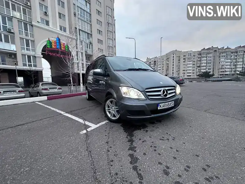 Мінівен Mercedes-Benz Viano 2011 2.99 л. Автомат обл. Миколаївська, Миколаїв - Фото 1/21