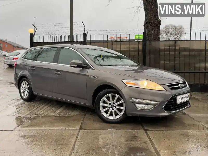 Універсал Ford Mondeo 2013 1.56 л. Ручна / Механіка обл. Київська, Київ - Фото 1/21