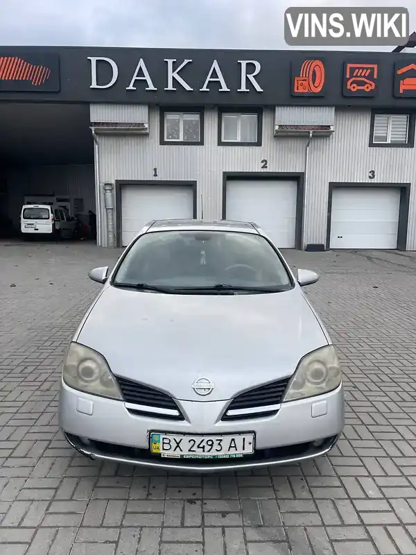 Седан Nissan Primera 2003 null_content л. обл. Хмельницька, Кам'янець-Подільський - Фото 1/13