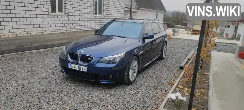 Універсал BMW 5 Series 2007 null_content л. Автомат обл. Вінницька, Бершадь - Фото 1/21