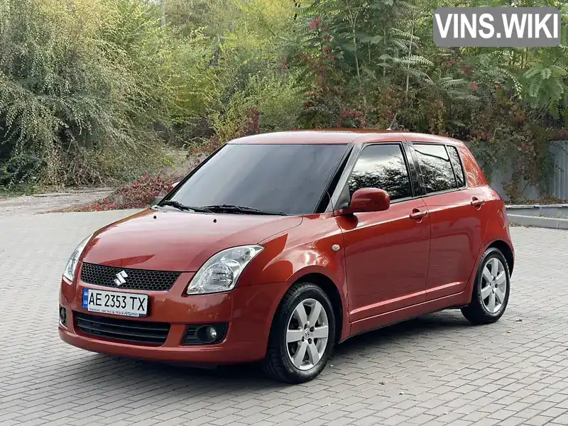 Хетчбек Suzuki Swift 2007 1.49 л. Автомат обл. Дніпропетровська, Дніпро (Дніпропетровськ) - Фото 1/21