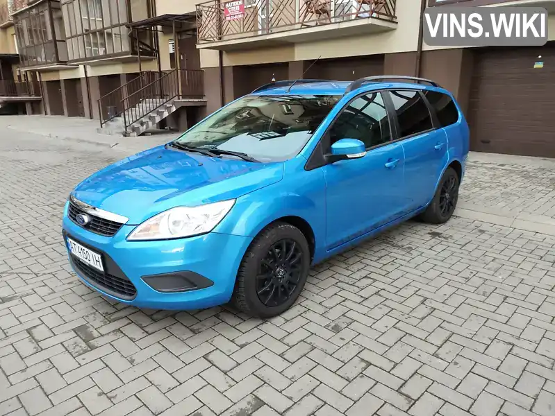 Універсал Ford Focus 2010 null_content л. Ручна / Механіка обл. Івано-Франківська, Калуш - Фото 1/21