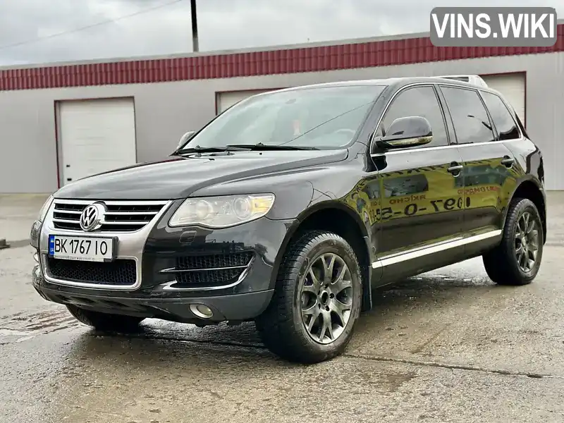 Позашляховик / Кросовер Volkswagen Touareg 2009 2.97 л. Автомат обл. Хмельницька, Нетішин - Фото 1/21