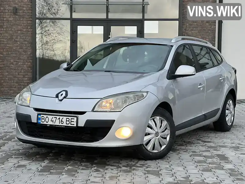 Универсал Renault Megane 2010 1.5 л. Ручная / Механика обл. Тернопольская, Тернополь - Фото 1/21