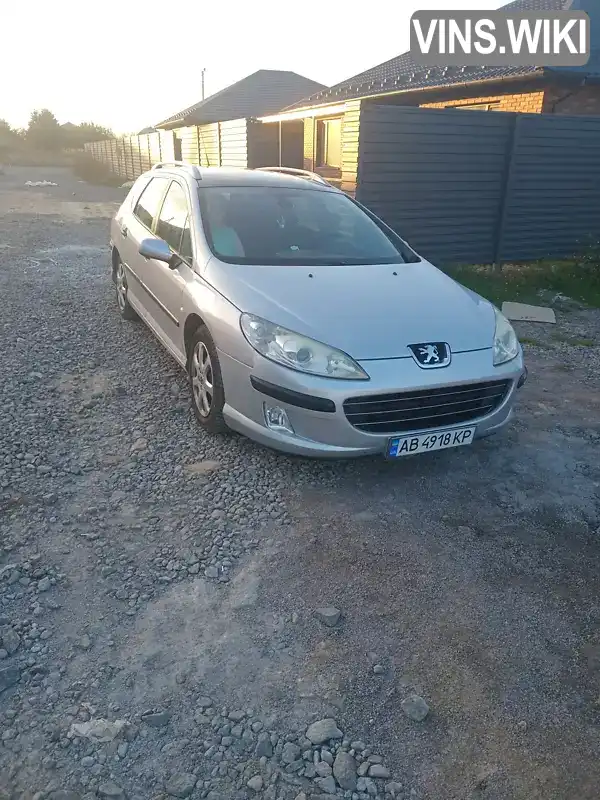 Універсал Peugeot 407 2007 1.56 л. Ручна / Механіка обл. Вінницька, Вінниця - Фото 1/21